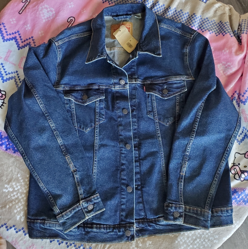 Men's Levi's Trucker Denim Jacket nwt xl